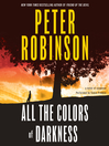 Cover image for All the Colors of Darkness